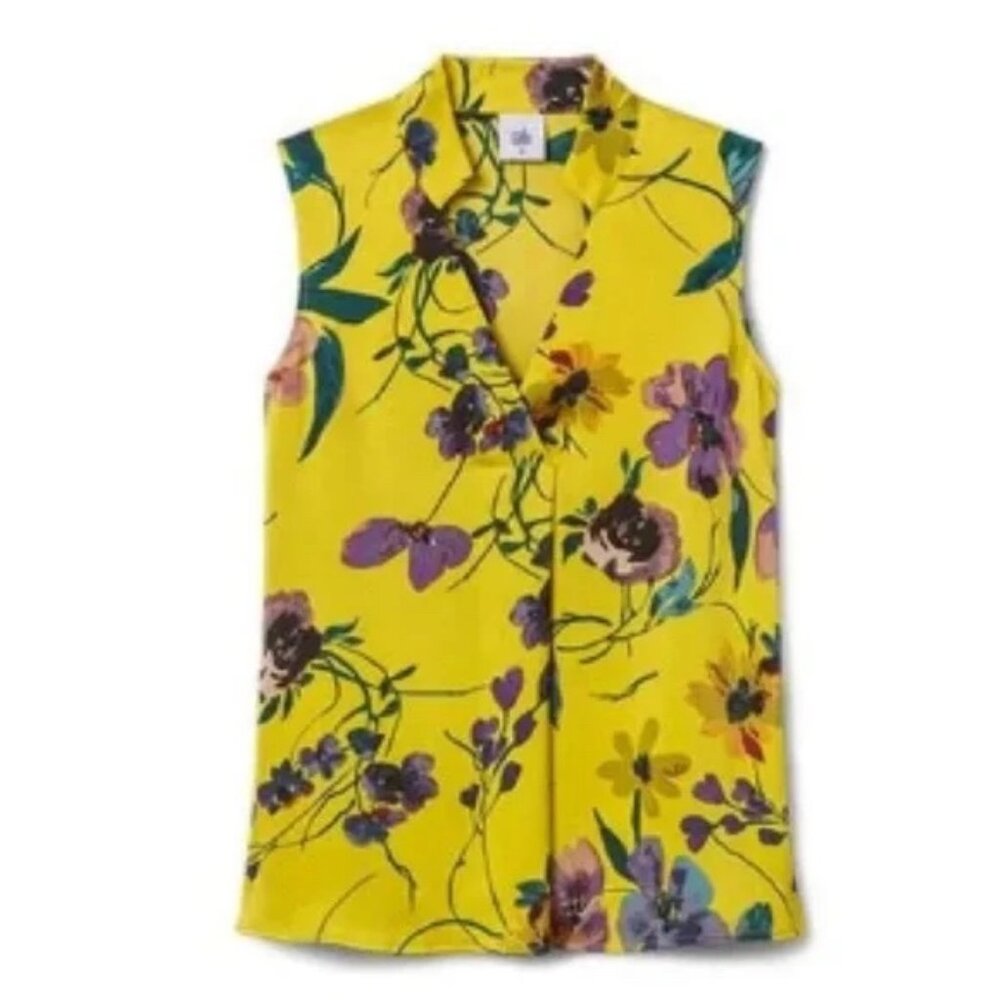 Cabi Printed Epitome Top